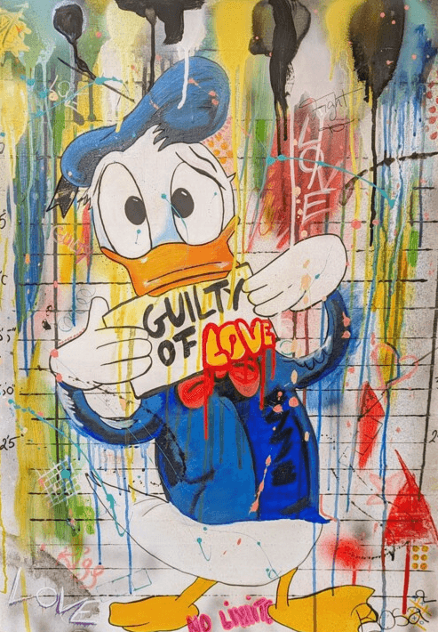 Tableau Guilty of love par LROSA²